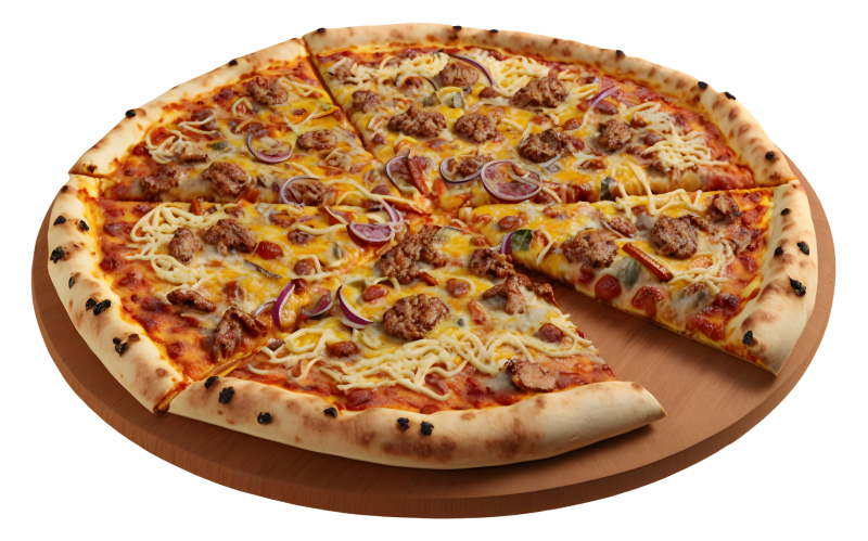 پیتزا رست بیف (دونفره)